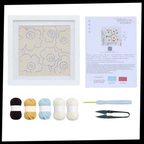 Kit de broderie thérapeutique
