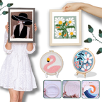 Kit de broderie thérapeutique