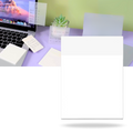 Notes autocollantes transparentes imperméables