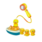 Jouets de bain canards et douche