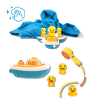 Jouets de bain canards et douche