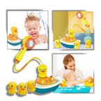 Jouets de bain canards et douche