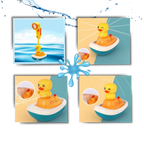 Jouets de bain canards et douche
