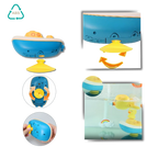 Jouets de bain canards et douche