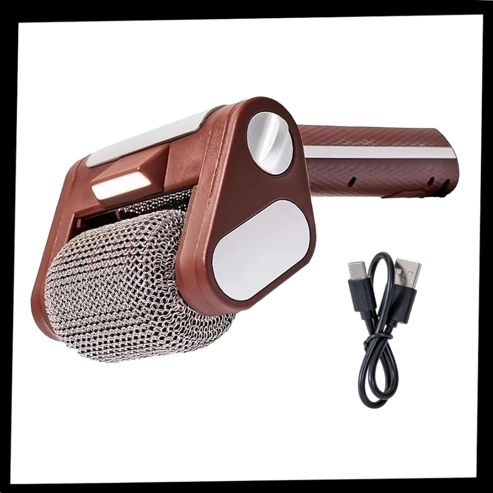 Brosse nettoyante électrique pour Barbecue
