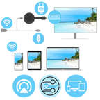 Connecteur TV- HDMI pour la projection d'écran de téléphone
