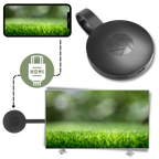 Connecteur TV- HDMI pour la projection d'écran de téléphone