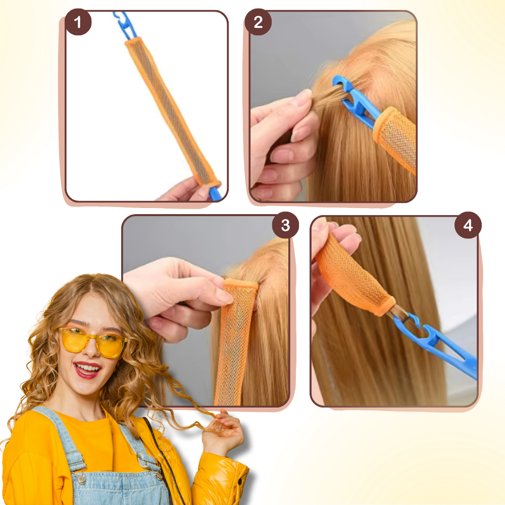 Bigoudis magiques