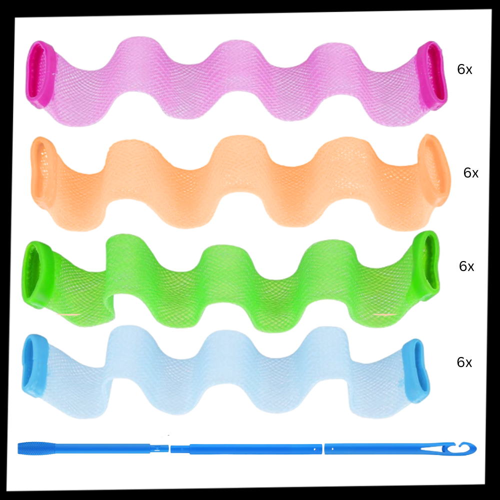 Bigoudis magiques