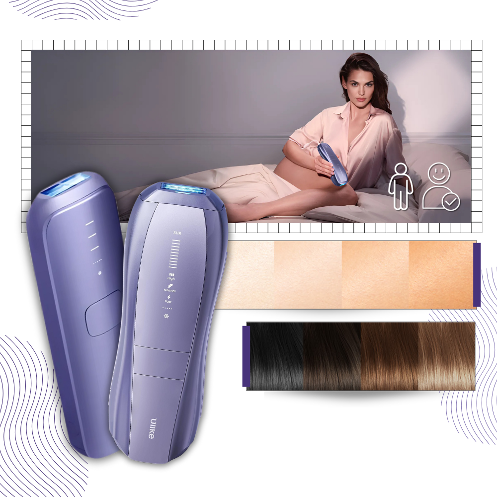 Appareil d'épilation laser