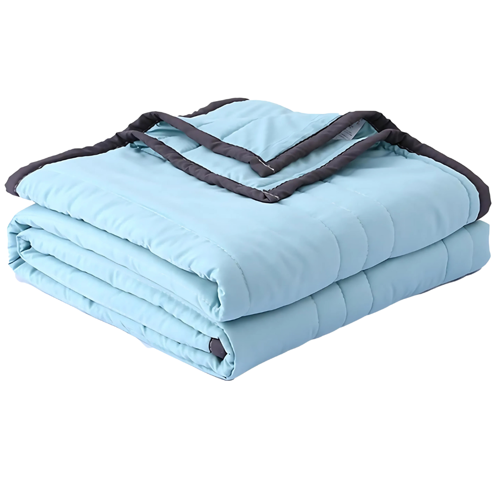 Couverture rafraîchissante et relaxante