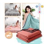 Couverture rafraîchissante et relaxante