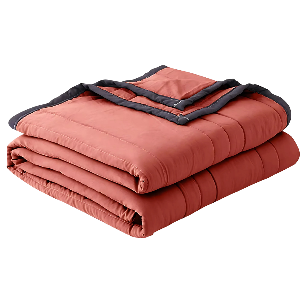 Couverture rafraîchissante et relaxante