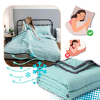 Couverture rafraîchissante et relaxante