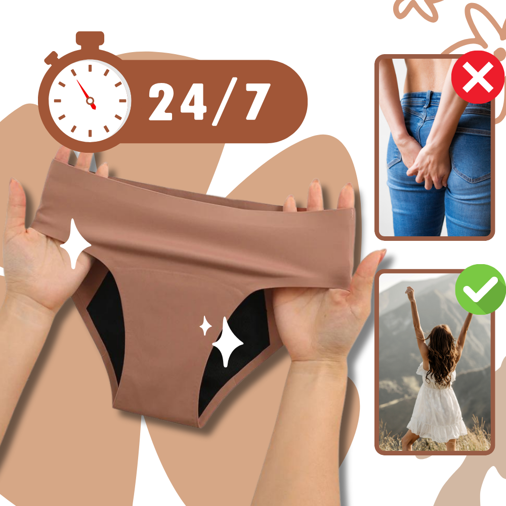 Culotte menstruelle ultra-absorbant