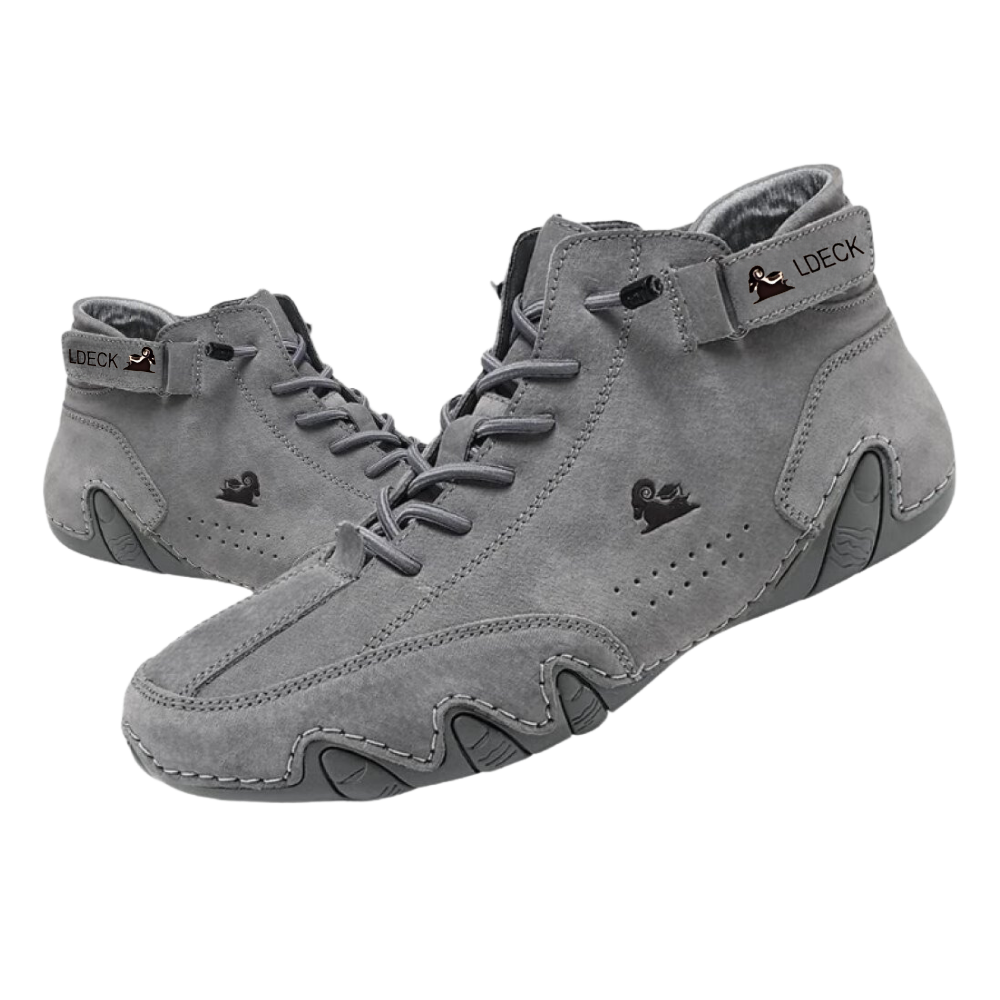 Baskets en daim ultra-confortables