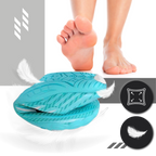 Chaussures orthopédiques ultra-minces à sensation pieds nus