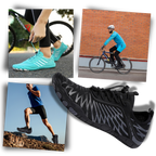 Chaussures orthopédiques ultra-minces à sensation pieds nus