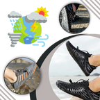 Chaussures orthopédiques ultra-minces à sensation pieds nus
