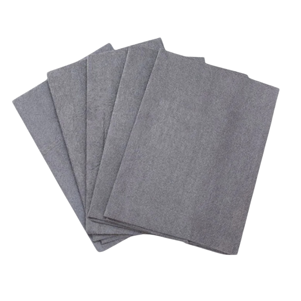 Chiffon de nettoyage en microfibre épaissie ultra-absorbante