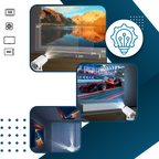Vidéoprojecteur portable 4K ultra HD