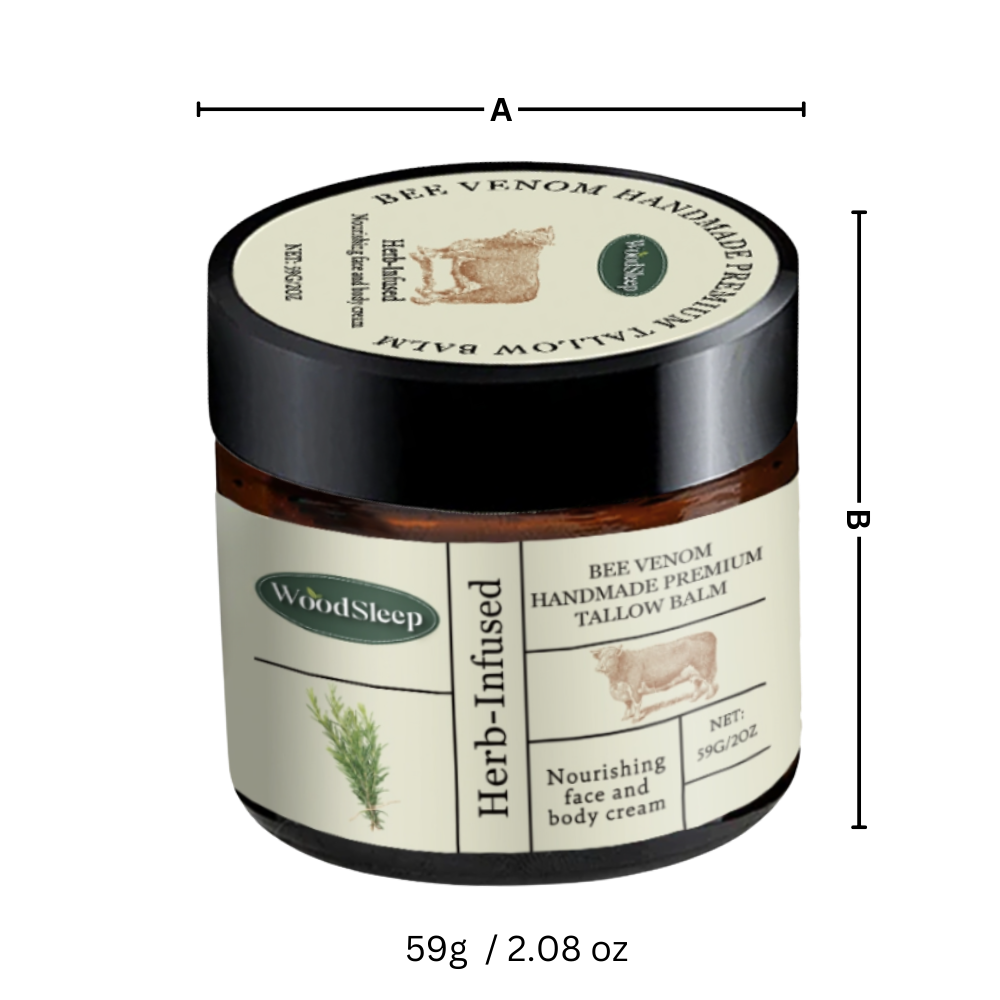 Crème hydratante au venin d'abeille