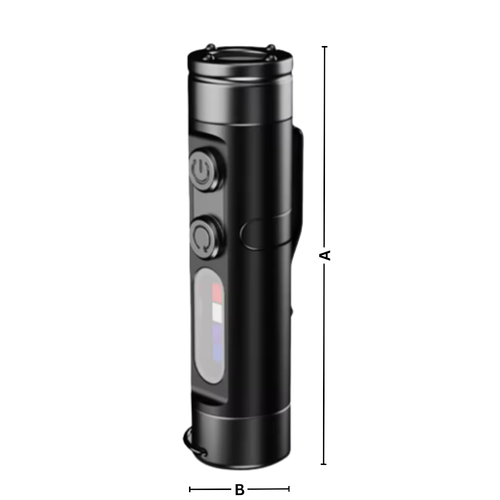 Mini lampe magnétique ultra-portable