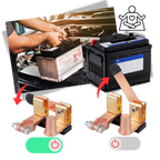 Interrupteur universel de déconnexion de batterie