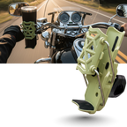 Porte-gobelet universel pour guidon de vélo et moto