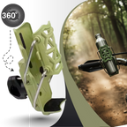 Porte-gobelet universel pour guidon de vélo et moto