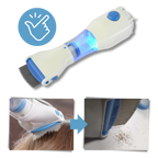 Peigne anti-poux électrique universel