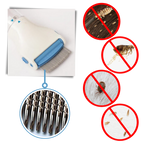 Peigne anti-poux électrique universel