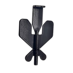 Serrure de porte de voyage universelle sans perçage