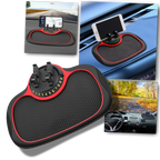 Tapis support antidérapant de téléphone pour voitures