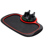 Tapis support antidérapant de téléphone pour voitures