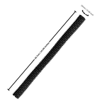 Protecteur universel de grille de four en silicone