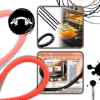 Protecteur universel de grille de four en silicone