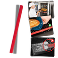 Protecteur universel de grille de four en silicone
