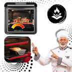 Protecteur universel de grille de four en silicone