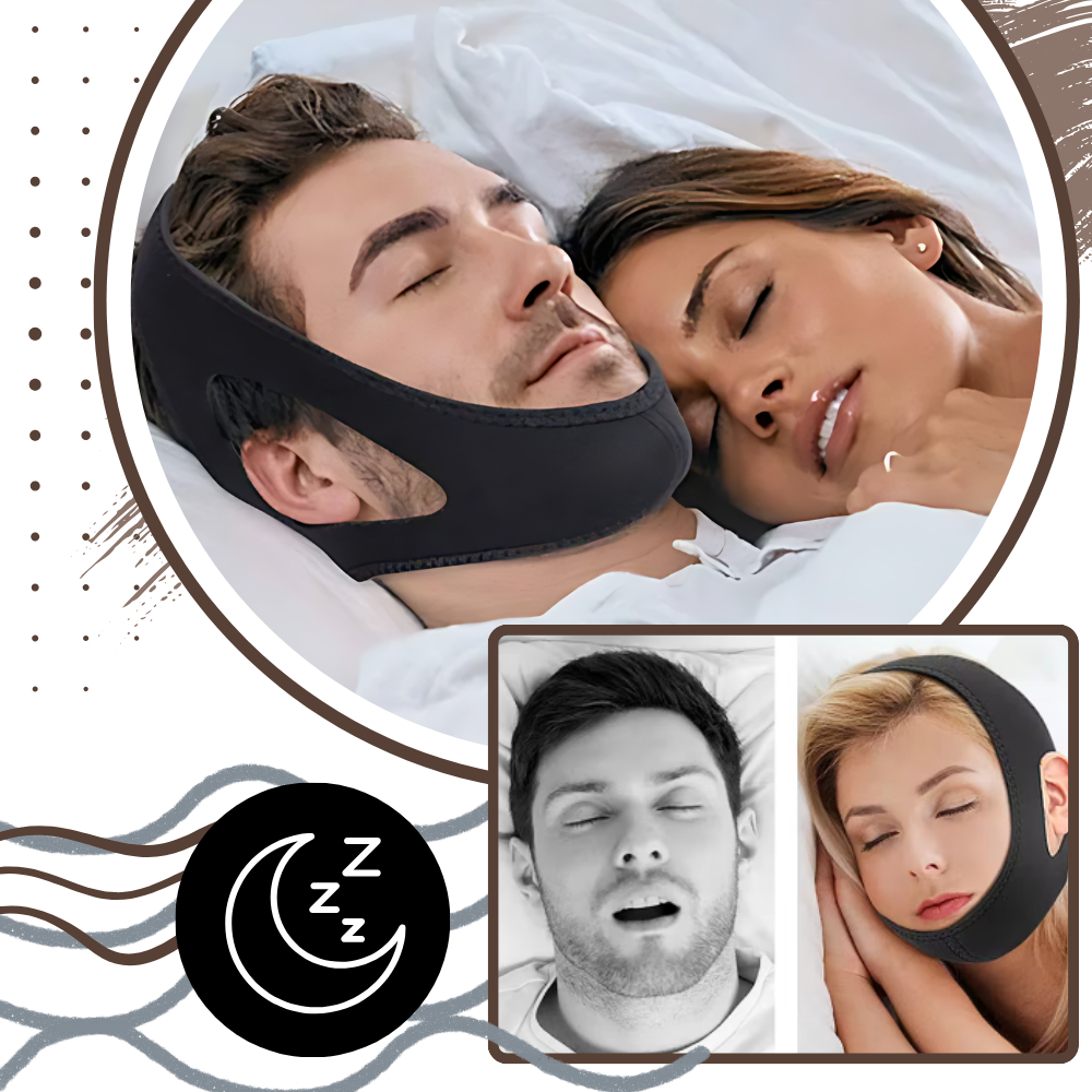 Sangle universelle anti-apnée du sommeil