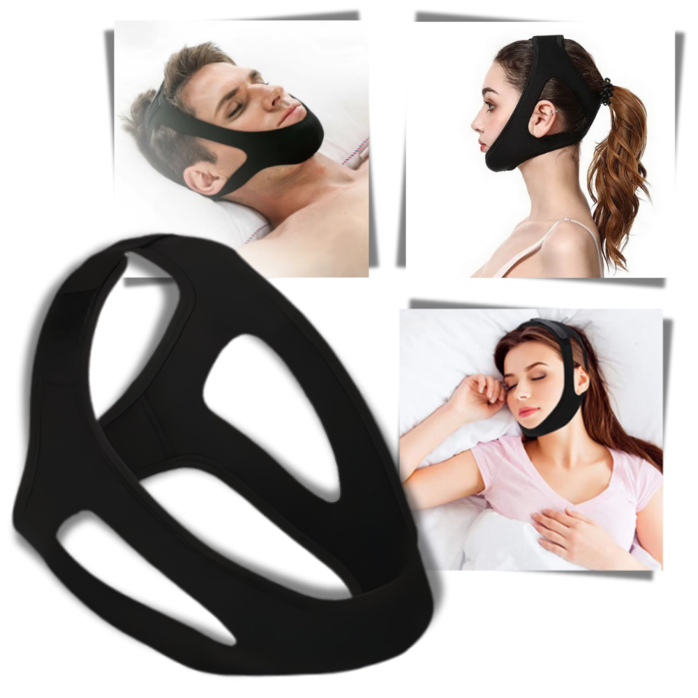 Sangle universelle anti-apnée du sommeil