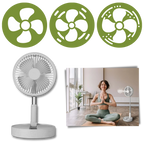 Ventilateur portable à chargement USB