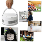 Ventilateur portable à chargement USB