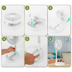 Ventilateur portable à chargement USB