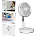 Ventilateur portable à chargement USB