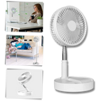 Ventilateur portable à chargement USB