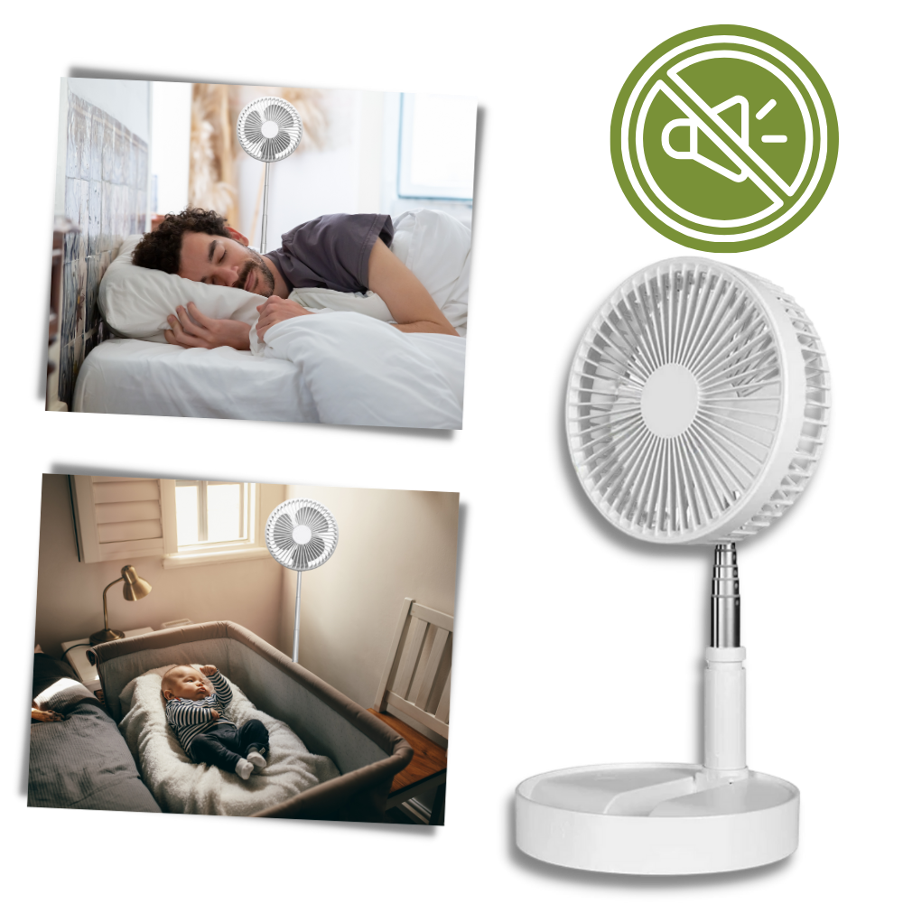 Ventilateur portable à chargement USB