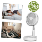 Ventilateur portable à chargement USB