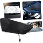 Parapluie pour pare-brise de voiture avec protection UV