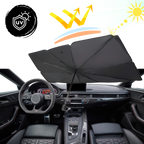Parapluie pour pare-brise de voiture avec protection UV